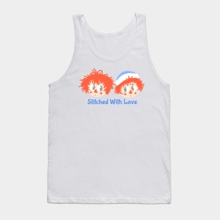 Stitched With Love Tank Top